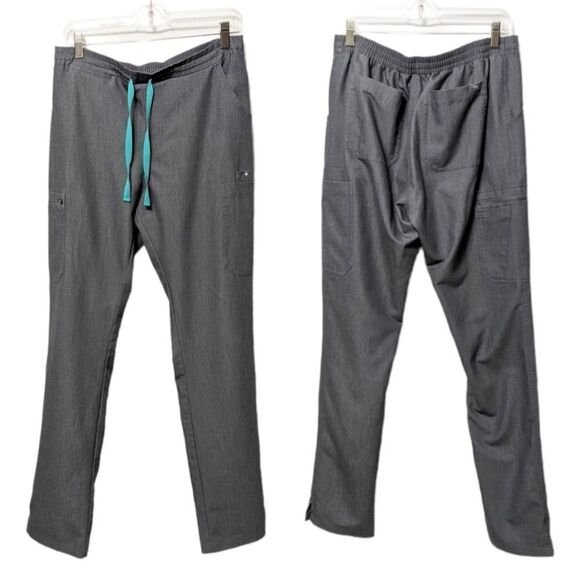 FIGS Yola Skinny Cargo Scrub Pants Technical TW2000T Medium Tall - Picture 1 of 9